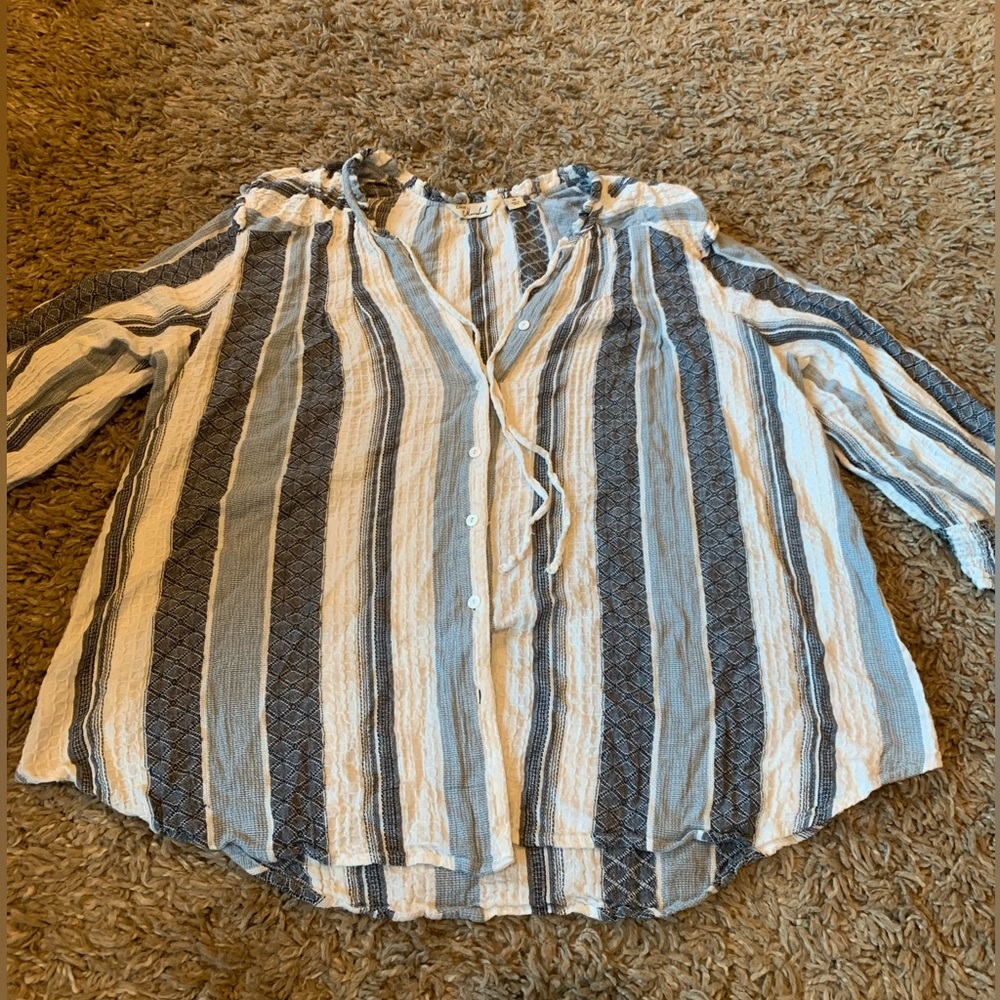 Caffe Marrakesh, size 3x, long sleeve top
